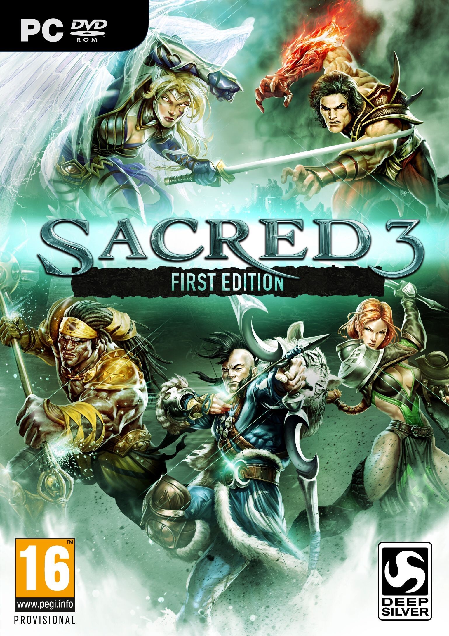 SALTOO Sacred 3 (First Edition PC