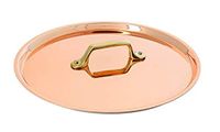 DE BUYER Deksel, koper, oranje, 10 cm