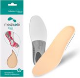 Medisole MYSOLE Medische inlegzolen Diabetes & Reuma klachten - heren maat 44