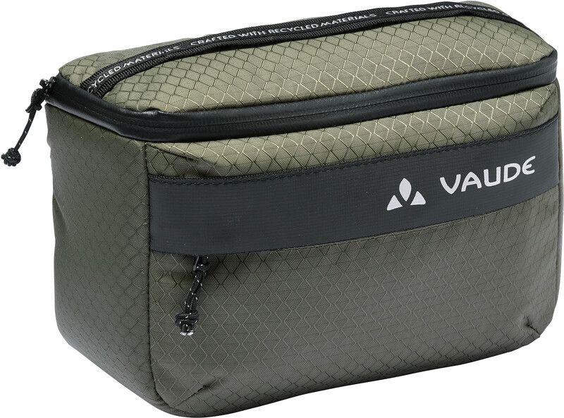 VAUDE Cyclist Box - Stuur/heuptas - Olijf