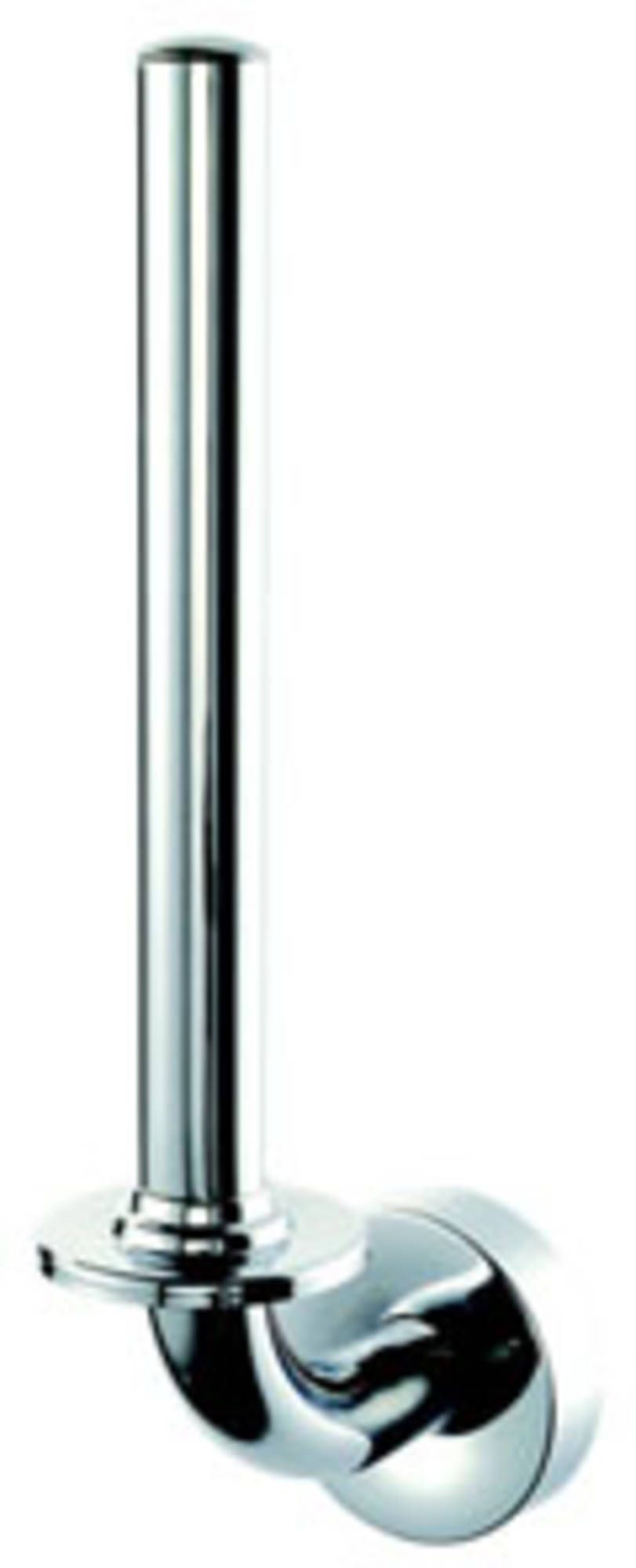 Geesa Luna reserverolhouder dubbel chroom 915518