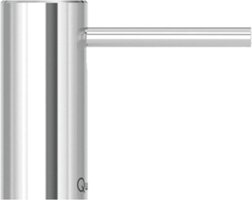 Quooker inbouw zeeppomp chroom - Modern design - Metaal - 3 jaar garantie