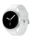Samsung Galaxy Watch8 - montre connectée - 44mm - LTE - Argenté + 1 an de garantie supplémentaire