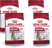 Royal Canin Medium Adult 7+ - Hondenvoer - 4 x 4 kg