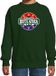 Bellatio Decorations Have fear South Africa is here sweater met sterren embleem in de kleuren van de Zuid Afrikaanse vlag - groen - kids - Zuid Afrika supporter / Afrikaans elftal fan trui / EK / WK / kleding 98/104