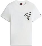 Tommy Hilfiger Tommy Jeans T-shirt Korte Mouw TJM REG CITY SIGN SS TEE EXT