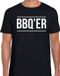Bellatio Decorations BBQ-ER BBQ / Barbecue T-shirt Zwart - Cadeau Shirt voor Heren - Verjaardag / Vaderdag Kado XL
