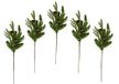 Flair Flower Dennentak dennentak decoratieve tak decoratieve tak dennengroen coniferen adventskrans krans kerstdecoratie steel kunsttak kunstbloem bloemstukken kransen slinger AST, 021179GN, 48 x 18 x