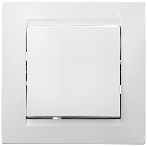 Simon & Garfunkel M256210 - Schakelaar Serie 15 Wit
