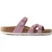 Birkenstock Sandales femme Franca Cuir Nubuck
