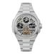 Ingersoll 1892 The Spirit automatisch herenhorloge, 46,7 mm, Zilver, armband