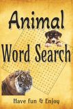 Animal Word Search Puzzle Book