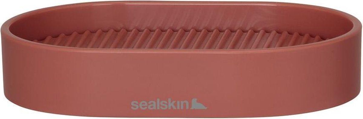 Sealskin Brave Zeepschaal vrijstaand - Donkerroze