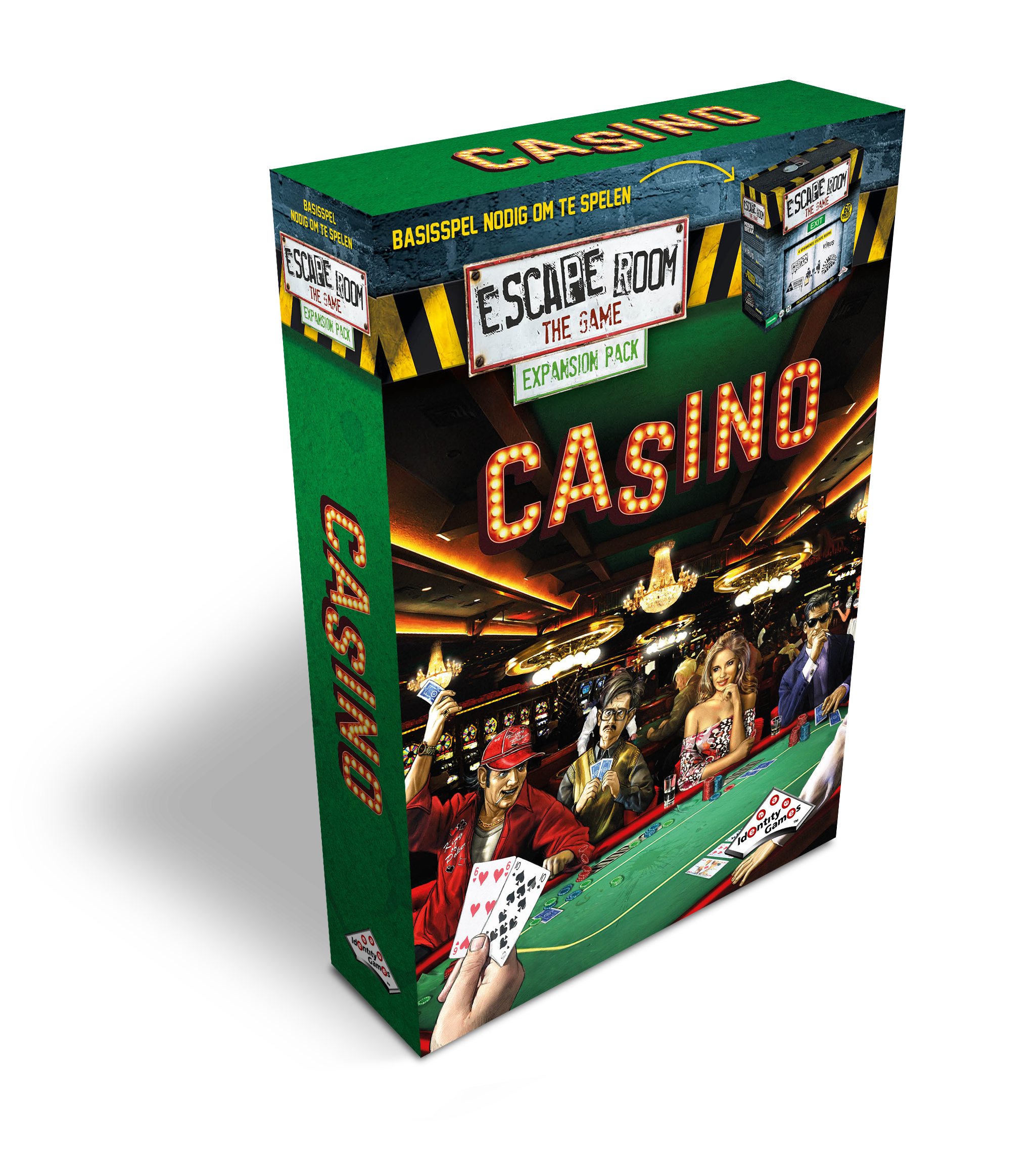 Identity Games Escape Room the Game uitbreidingset Casino