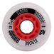 K2 Skate Strobe 72MM - 2 Pack Light Unisex - Inline Skate Rollers voor volwassenen - White - 30G3130