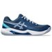 ASICS Gel-dedicate 8 Padel Heren Mako Blue/Grey