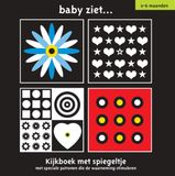 0-6 Standaard Uitgeverij Baby ziet... - kijkboek met spiegeltje 0-6 maanden