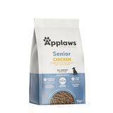 Applaws Droogvoer voor honden, senioren, 12 kg, kippenkroketten