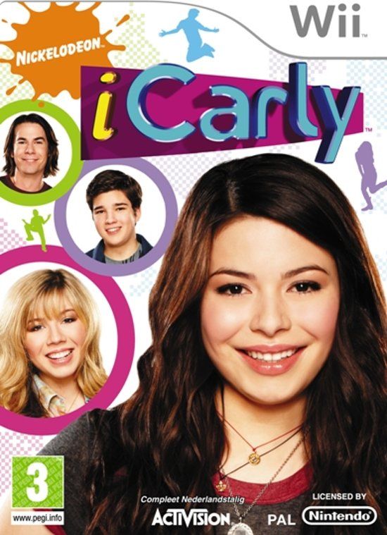Activision iCarly Bekend van Nickelodeon - EAN: 5030917075971