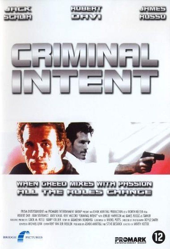 Dvd Dvd Criminal Intent - DVD