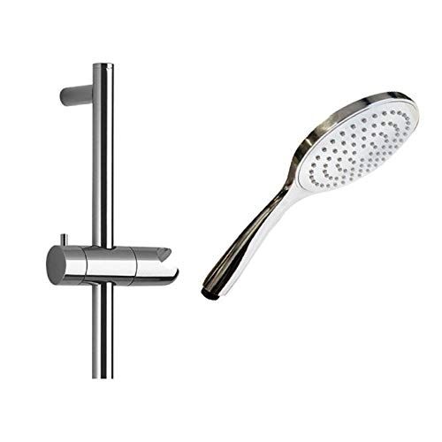 Galindo Douchestang Tekno Slim Flex PVC Zilver Chroom - 8431439064905