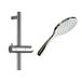 Galindo Douchestang Tekno Slim Flex PVC Argent Chroom - 8431439064905