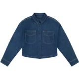 Lee Dameshemd Met Lange Mouwen Blauw XS Vrouw