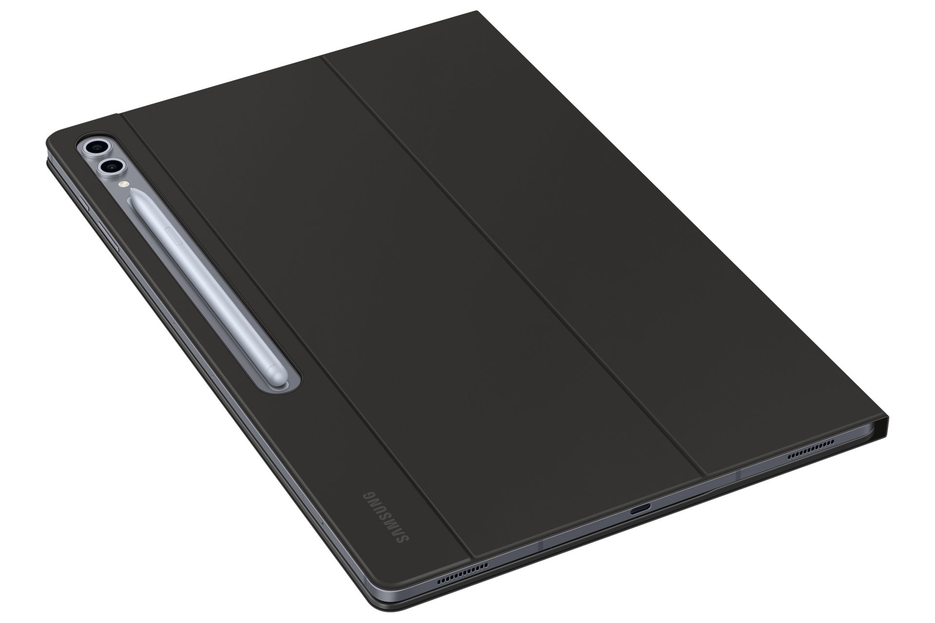 Samsung Galaxy Tab S10 Ultra / S9 Ultra Book Cover Keyboard Slim - QWERTY - Black