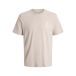 JACK&JONES JORROLLO TEE SS CREW NECK SMU T-shirt Homme XXL Gris Coton Regular Fit