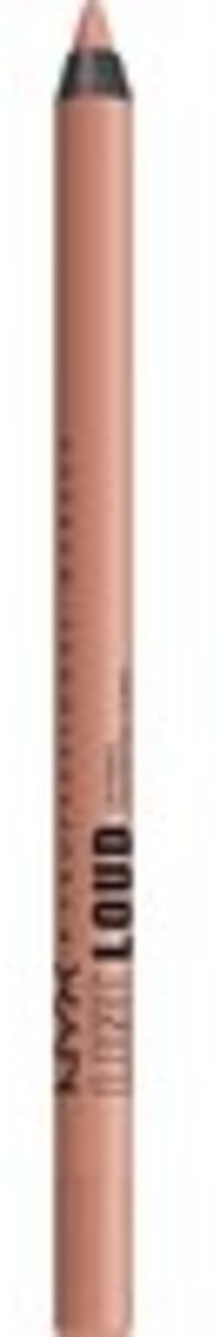 NYX Professional Makeup Line Loud Lip Pencil - Goal Crusher - 1.2g