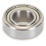 Trend B30 Lager 30mm Diameter 12mm Bore, Rood