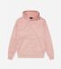 Nicce Sweat à capuche Dye Mercury rose XS