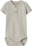 NAME IT NBMJANO SS BODY Baby Bodies Chateau Gray Effen 62