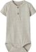 NAME IT NBMJANO SS BODY Baby Bodies Chateau Gray Effen 62