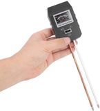 Merkloos / Sans marque BeiJingLiangPinJiaZuoKeJiWenHuaFaZhanYouXianGongSi 3-in-1 Bodemtester - Digitale PH, Vocht en Lichtsensor voor Tuin en Grond