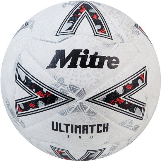 Mitre Ultimach Evo Voetbal Grijs 3
