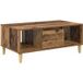 Icecat Table Basse Bois Ancien 90 x 50 x 26,5 cm