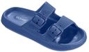 BECO kinder badsandalen Airkiss - donkerblauw - maat 34
