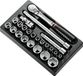 FACOM MOD.SL161-36 3/4 module 1/2 doppen 6 kant en ratel - l3