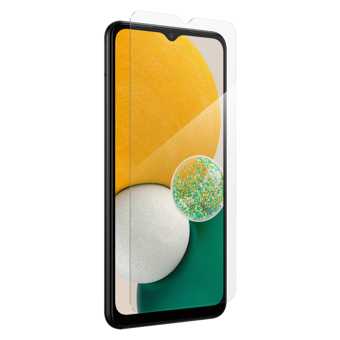 ZAGG InvisibleShield Glass Elite - Screenprotector voor Samsung Galaxy A13 5G - Transparant