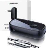 Ugreen Bluetooth 5.0 audio-ontvanger AUX aptX, aptX LL mini-jack voor hoofdtelefoon zwart