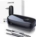 Ugreen Bluetooth 5.0 audio-ontvanger AUX aptX, aptX LL mini-jack voor hoofdtelefoon zwart