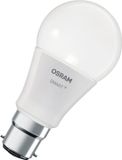 Osram SMART LED-lamp A60, lampvorm B22D, 9W ZigBee 3.0, RGBW 16 miljoen kleuren, dimbaar, app-bediening, Alexa