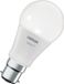 Osram SMART LED-lamp A60, lampvorm B22D, 9W ZigBee 3.0, RGBW 16 miljoen kleuren, dimbaar, app-bediening, Alexa