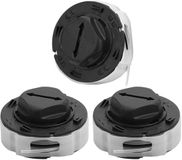 BeiJingLiangPinJiaZuoKeJiWenHuaFaZhanYouXianGongSi Bobines de rechange - Accessoires pour tondeuses - Convient aux bobines de rechange C3-2 pour Stihl FSA 57 - remplace 4009 710 4305 4009 710 4306 - lot de 3