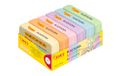 Jovi Verpakking van 6 plastilinas_Multicolor Pastel_300 Gramos_(70/6P) boetseerklei, 6 x 50 g