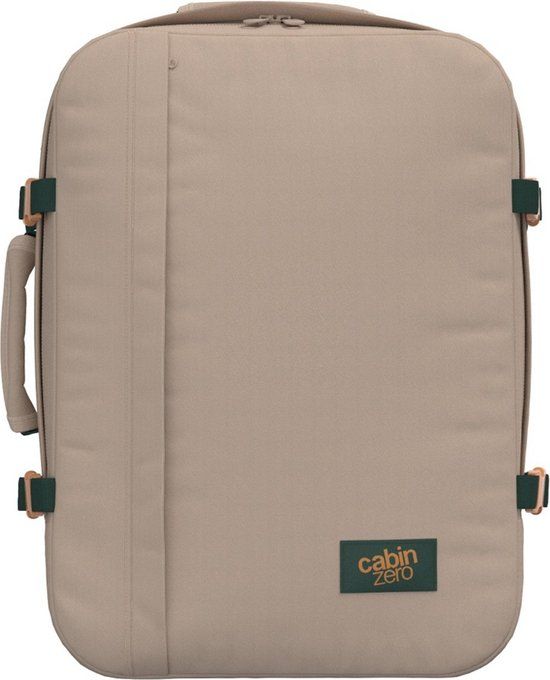 CabinZero Classic 44L Handbagage Reistas / Rugzak Combi - Beige
