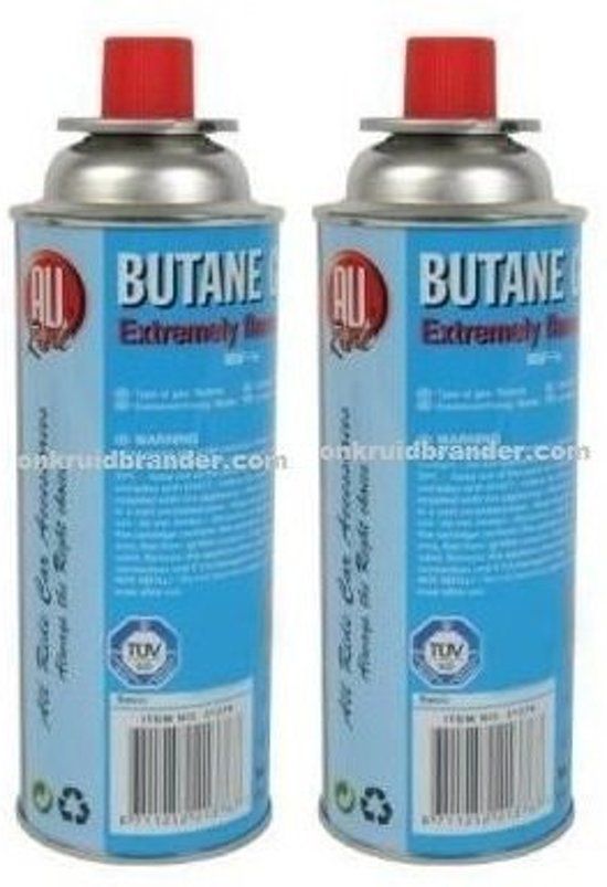 All Ride gasfles Gasbus voordeelset 2 stuks voor onkruidbrander