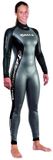 Mares Pure Passion Steamer Horizon 10 She Dives 1 mm Freediving Wetsuit Dames Zwart/Grijs L