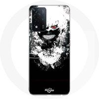 Maniacase Oppo A93 5G Tokyo Ghoul amine Ken Kaneki Hoesje